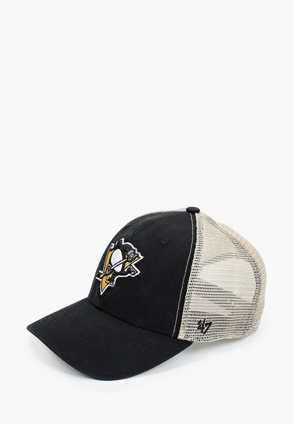 

Бейсболка '47 Brand, Черный, Pittsburgh Penguins