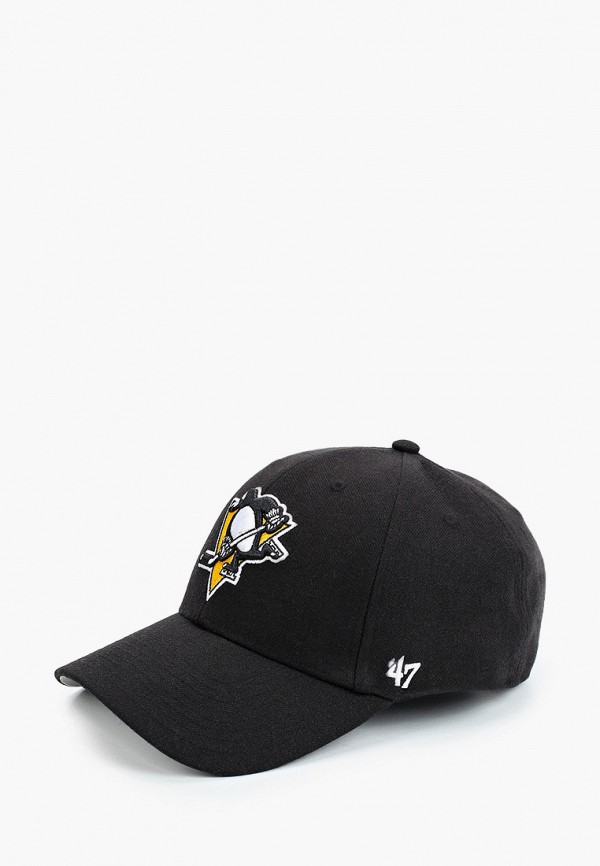 

Бейсболка '47 Brand, Черный, Pittsburgh Penguins