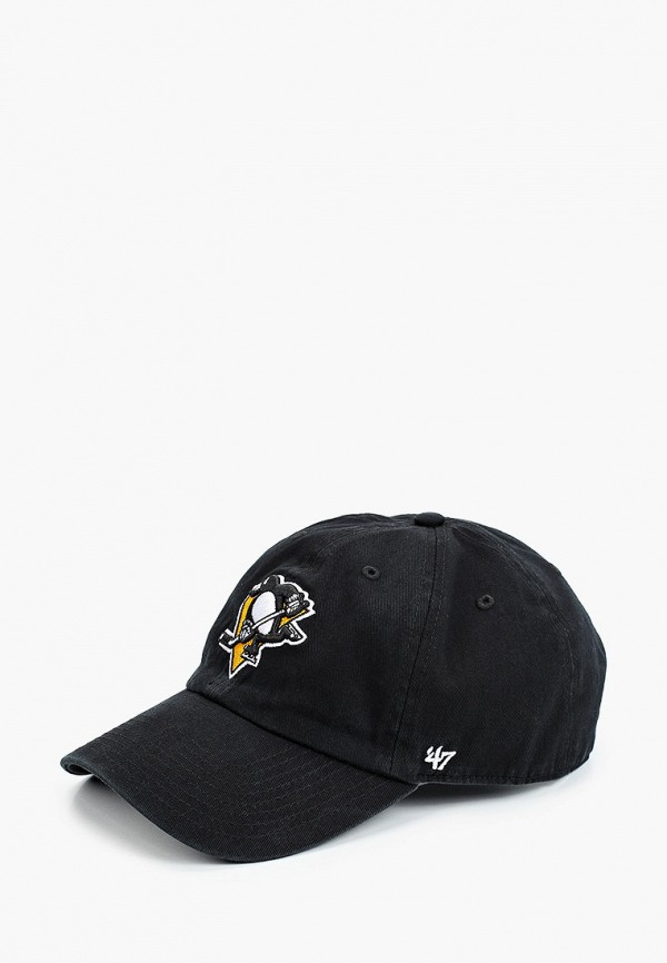 

Бейсболка '47 Brand, Черный, Pittsburgh Penguins