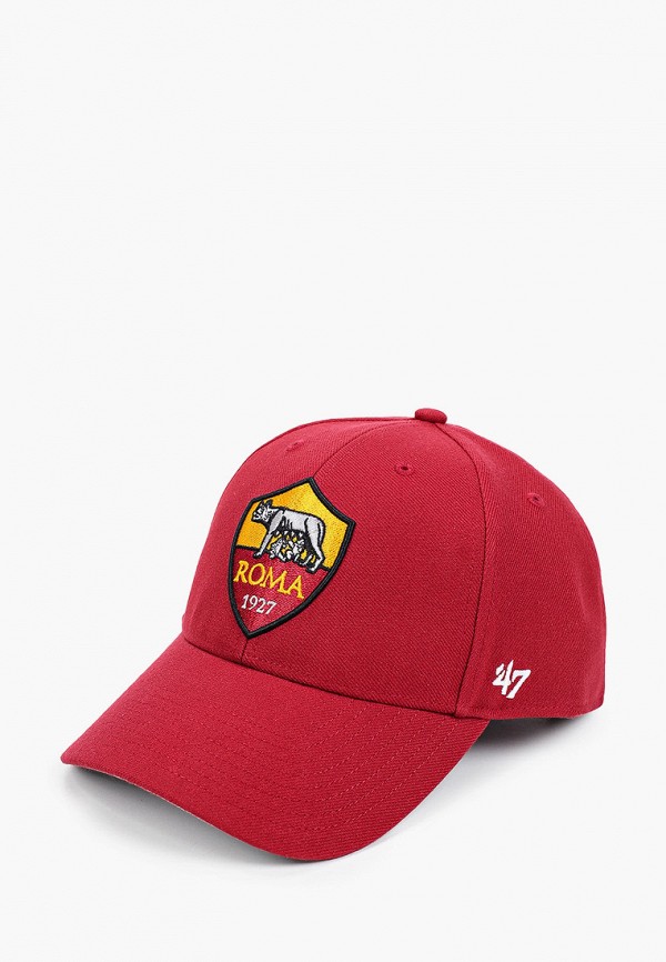 

Бейсболка '47 Brand, Красный, AS Roma