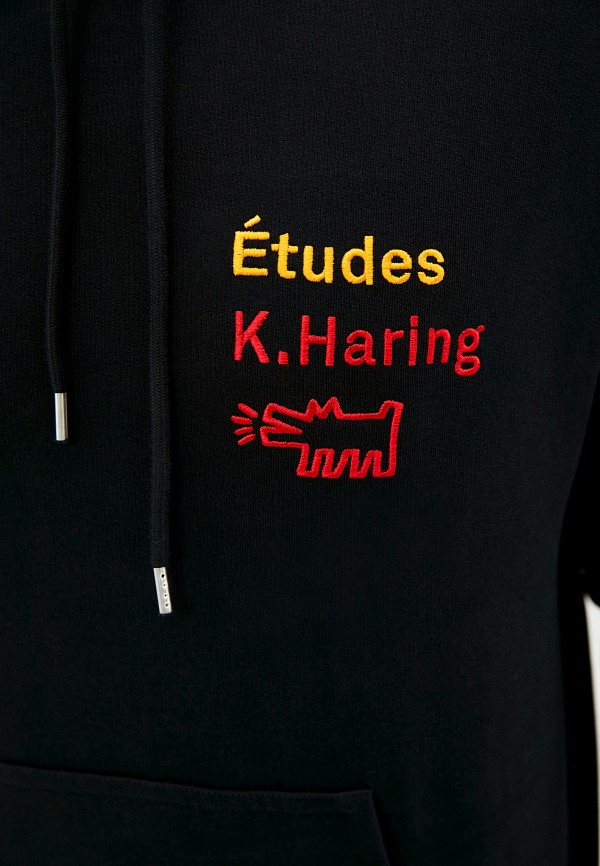 

Худи Etudes, Черный, Keith Haring x Études