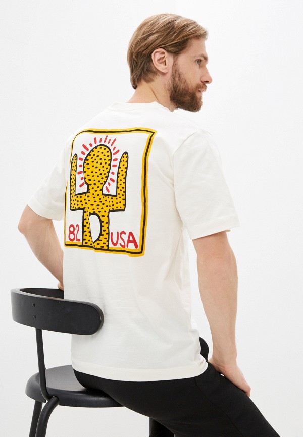 

Футболка Etudes, Бежевый, Keith Haring x Études