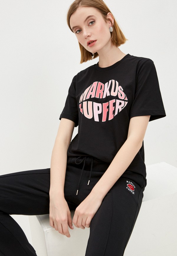 

Футболка Markus Lupfer, Черный