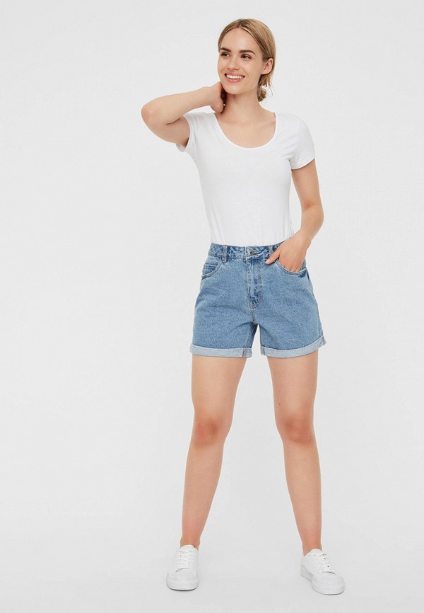 фото Шорты джинсовые vero moda