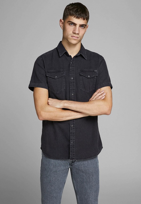 

Рубашка джинсовая Jack & Jones, Черный