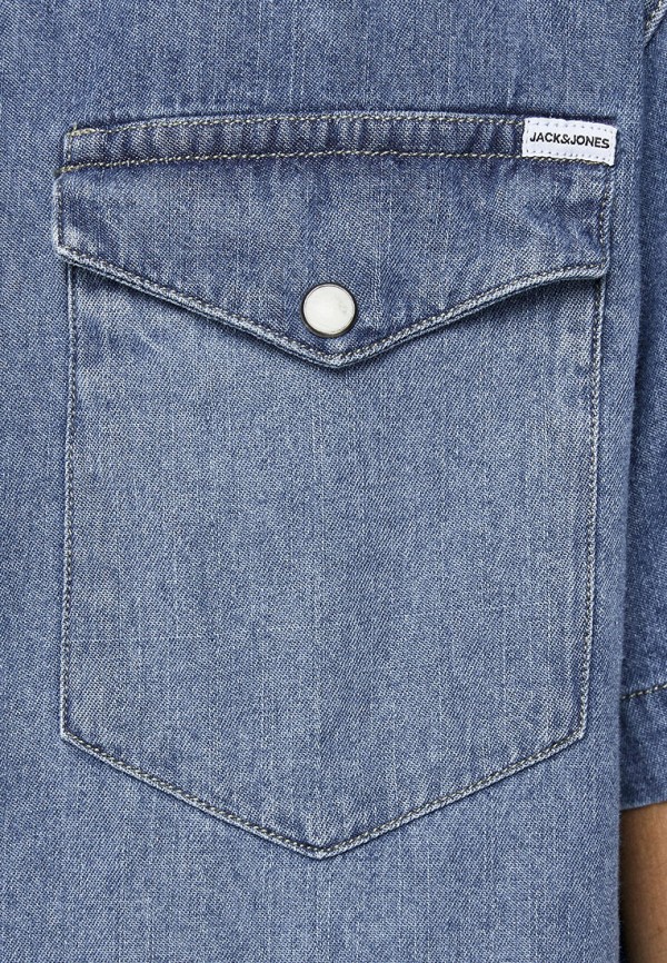 Рубашка джинсовая Jack & Jones 12159371 Фото 4