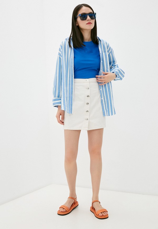 фото Юбка джинсовая only