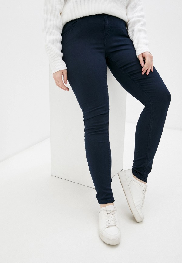 

Джинсы Only Carmakoma, Синий, CARSARAH LIFE REG SKINNY JEGGING