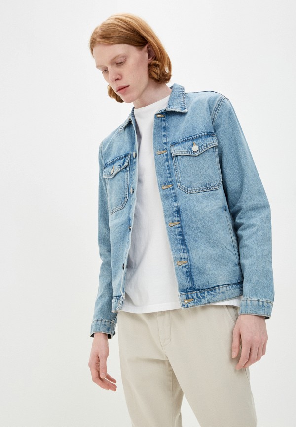 

Куртка джинсовая Selected Homme, Голубой