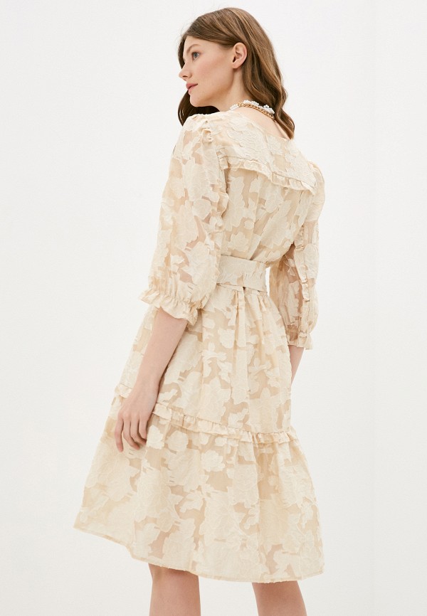 

Платье Selected Femme, Бежевый, Selected Femme RTLAAE912401