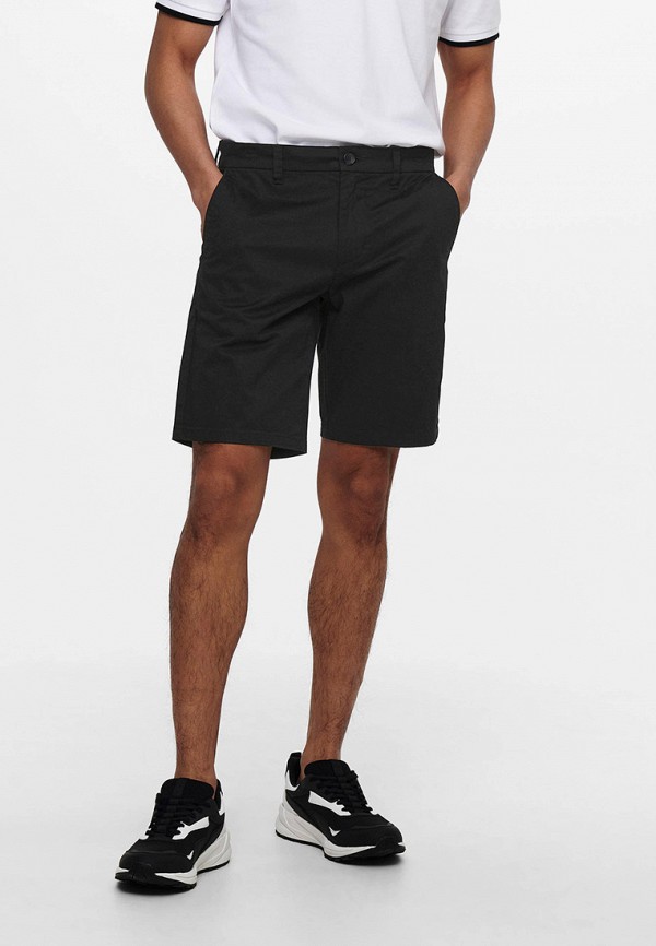

Шорты Only & Sons, Черный, Only & Sons RTLAAE918301