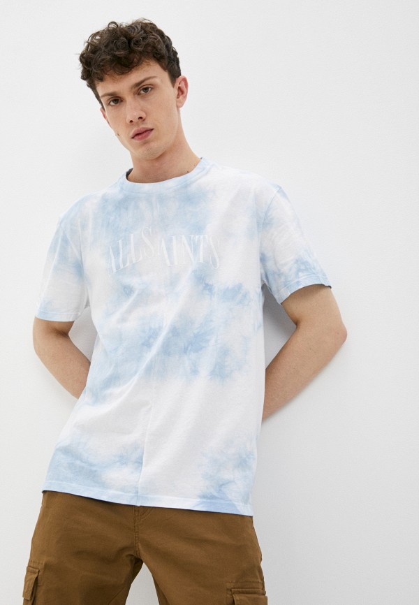 

Футболка AllSaints, Голубой