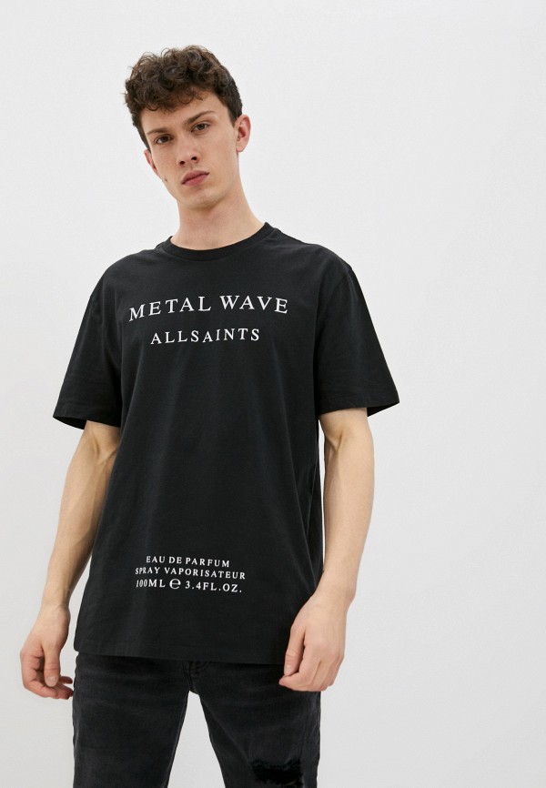 

Футболка AllSaints, Черный