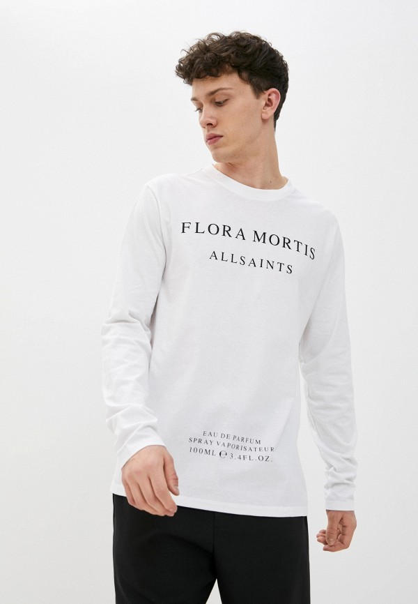 

Лонгслив AllSaints, Белый