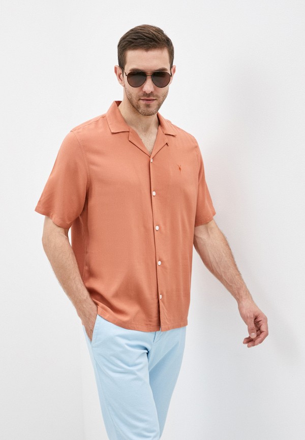 

Рубашка AllSaints, Коралловый