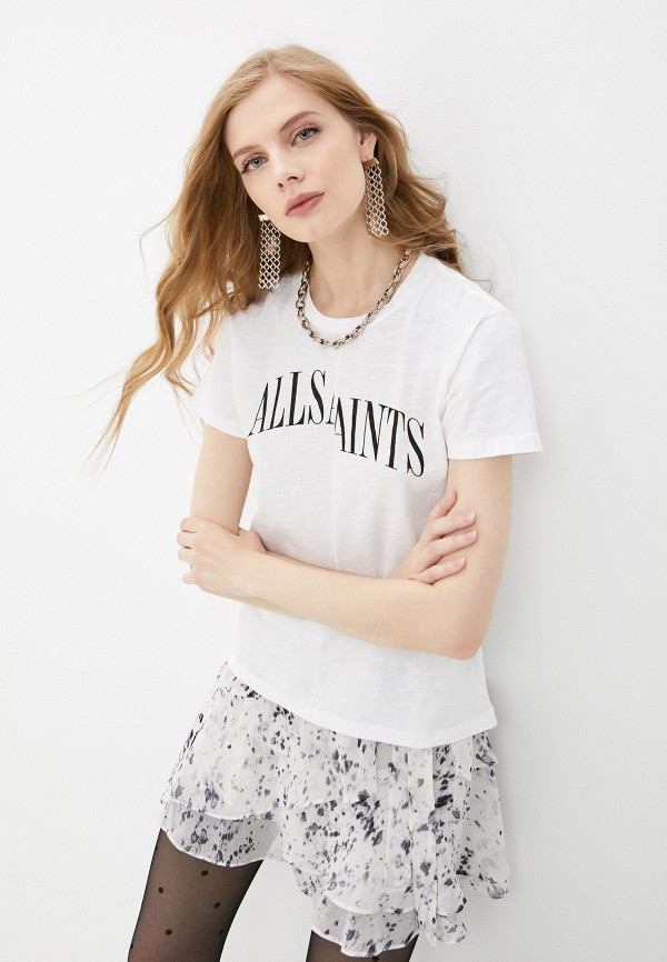 

Футболка AllSaints, Белый