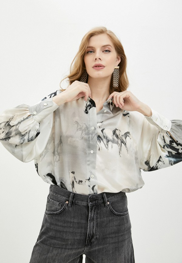 

Блуза AllSaints, Серый
