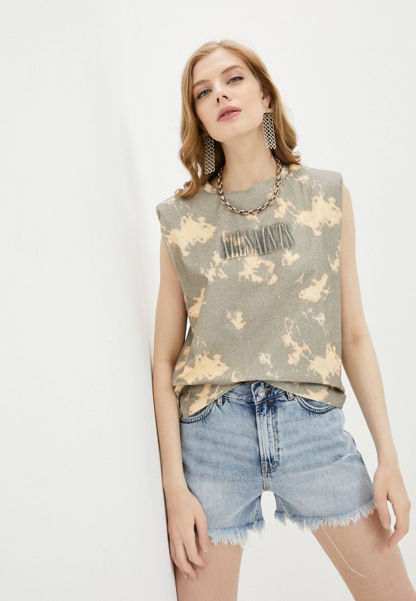 

Майка AllSaints, Серый