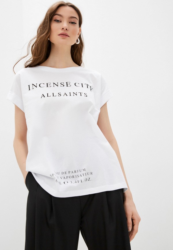 

Футболка AllSaints, Белый