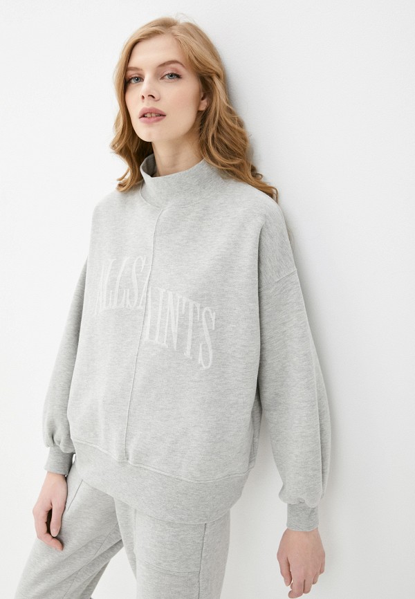 

Свитшот AllSaints, Серый