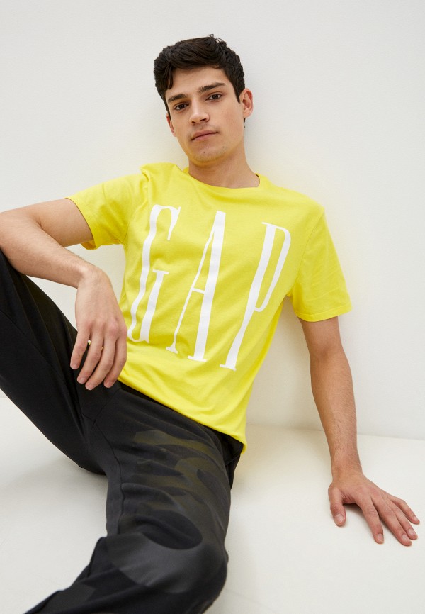 

Футболка Gap, Желтый, Gap RTLAAE934101