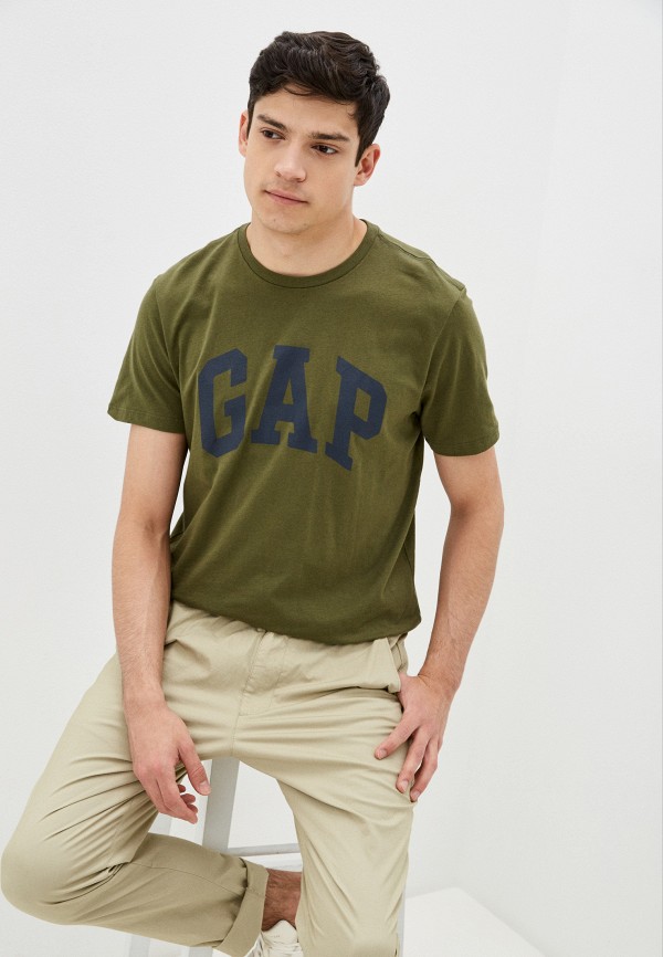 

Футболка Gap, Хаки