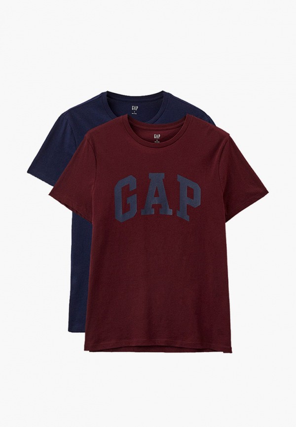 

Футболки 2 шт. Gap, Разноцветный