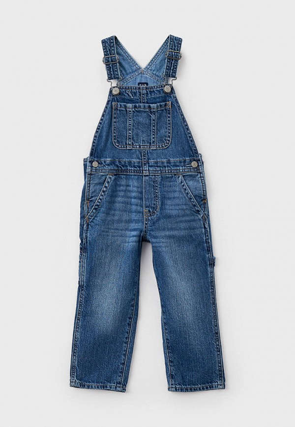 

Комбинезон джинсовый Gap, Синий