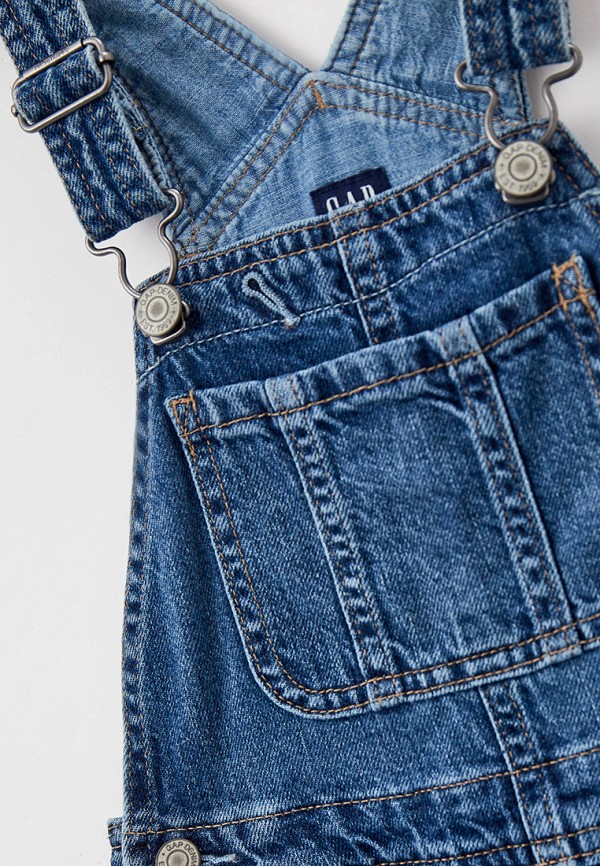

Комбинезон джинсовый Gap, Синий, Gap RTLAAE938701