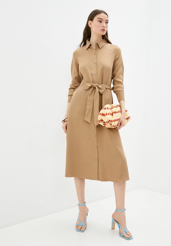 

Платье Banana Republic, Коричневый
