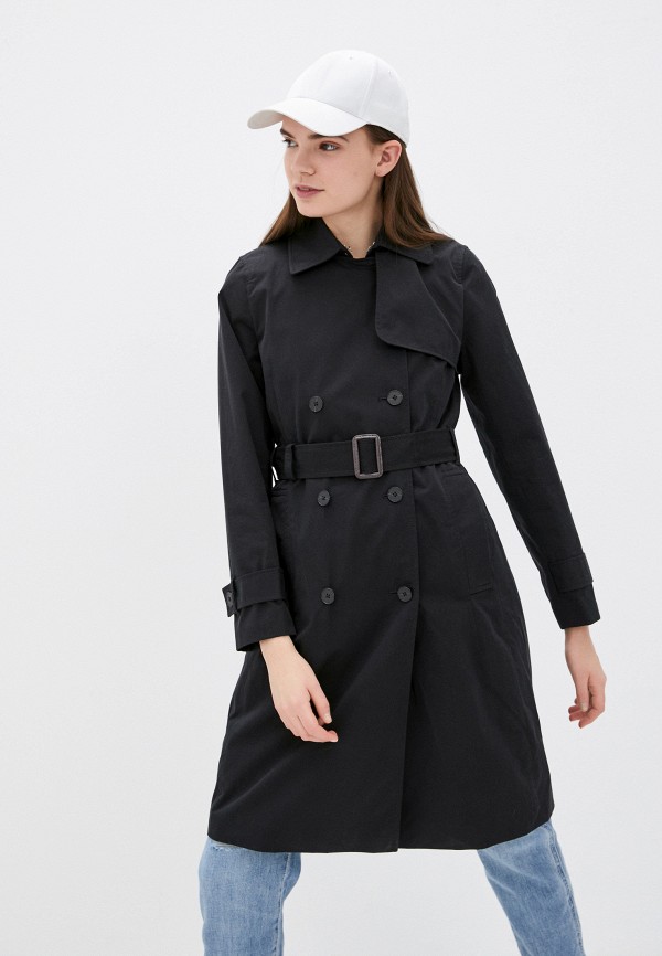 

Плащ Banana Republic, Черный
