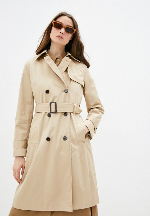 

Плащ Banana Republic, Бежевый, Banana Republic RTLAAE942701