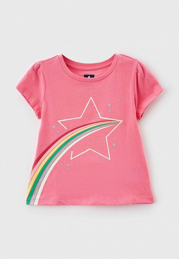 

Футболка Gap, Розовый, Gap RTLAAE947101