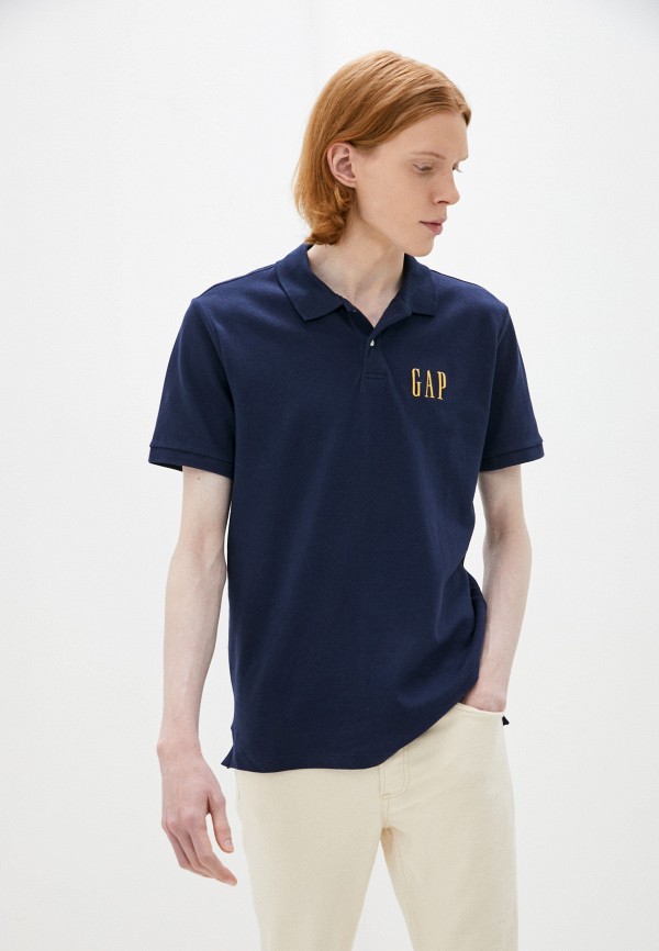 

Поло Gap, Синий