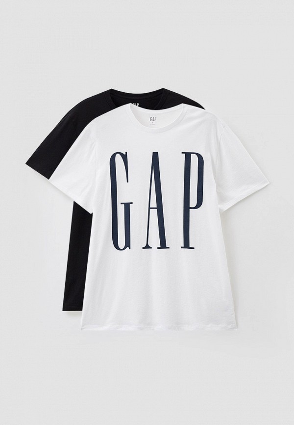 

Футболки 2 шт. Gap, Разноцветный
