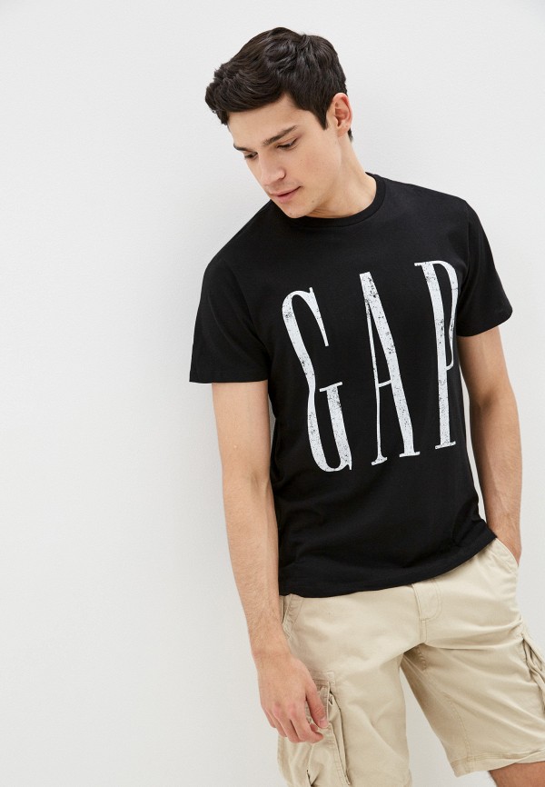 

Футболка Gap, Черный