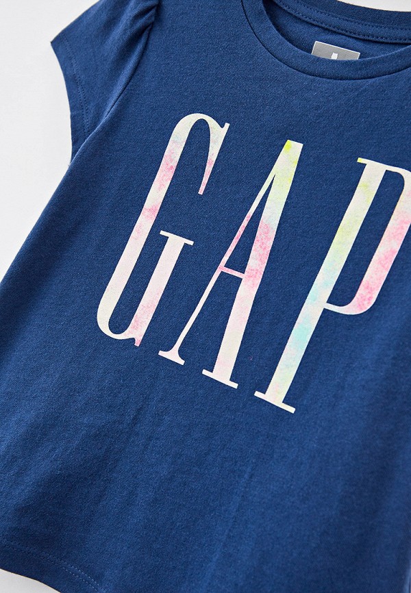 

Футболка Gap, Синий
