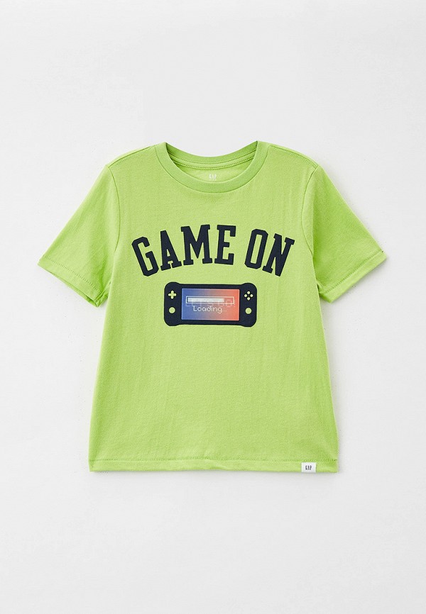 

Футболка Gap, Зеленый, Gap RTLAAE960501