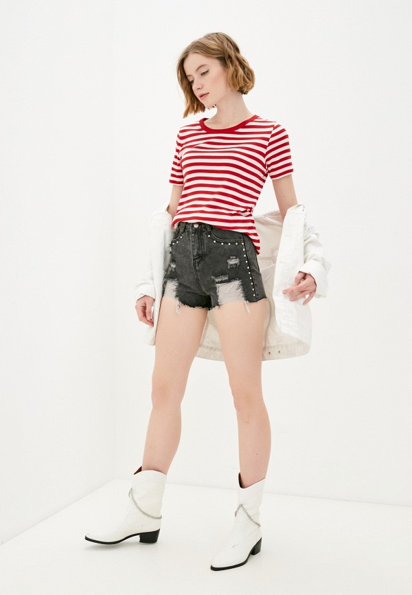 фото Шорты джинсовые miss gabby