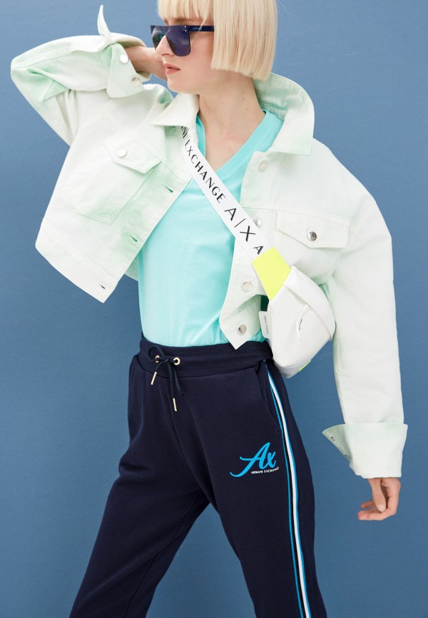 

Брюки спортивные Armani Exchange, Синий