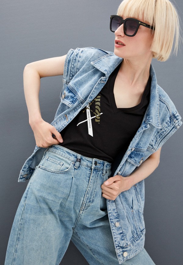 фото Футболка armani exchange