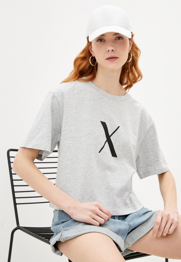 

Футболка Armani Exchange, Серый