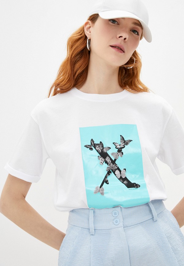 

Футболка Armani Exchange, Белый