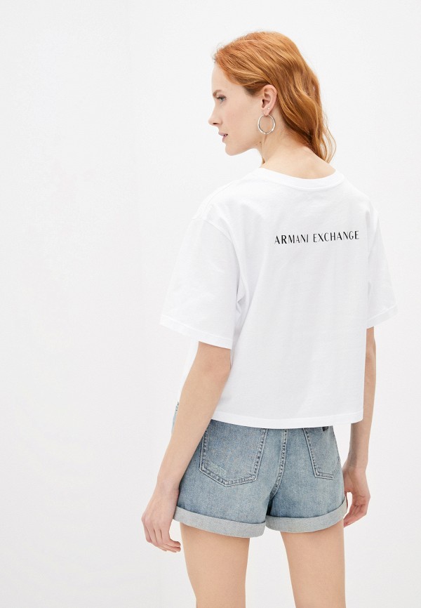 фото Футболка armani exchange
