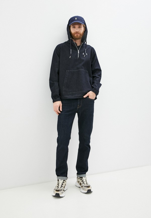 фото Худи armani exchange