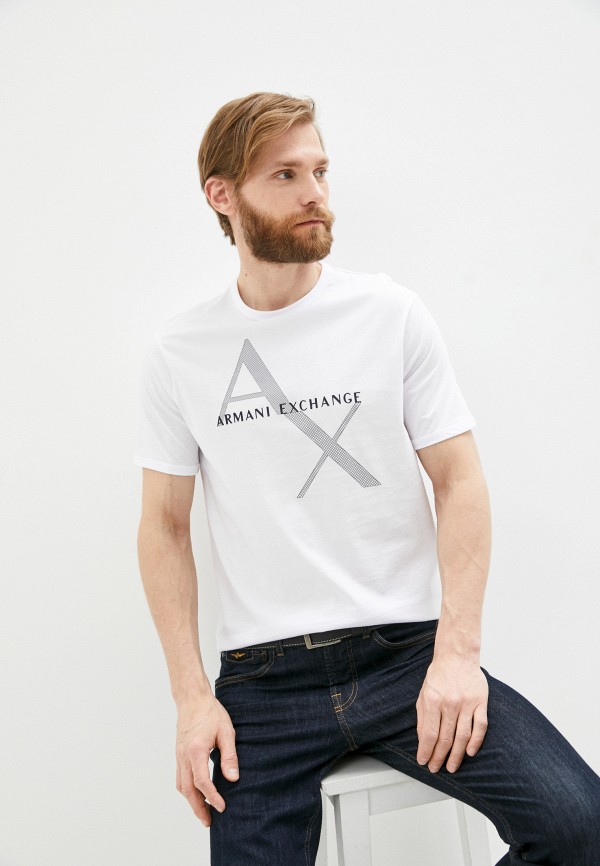 

Футболка Armani Exchange, Белый, Armani Exchange RTLAAE990101