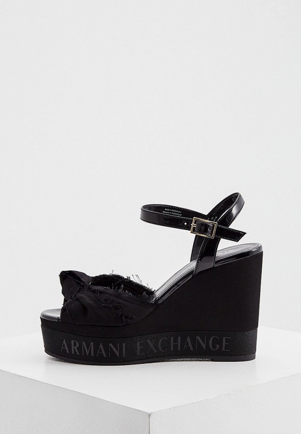 

Босоножки Armani Exchange, Черный