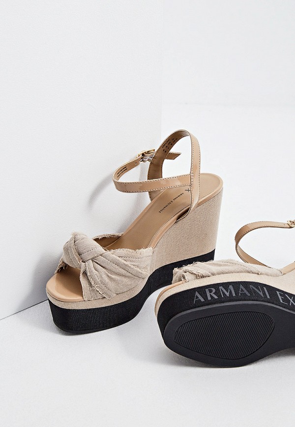 фото Босоножки armani exchange