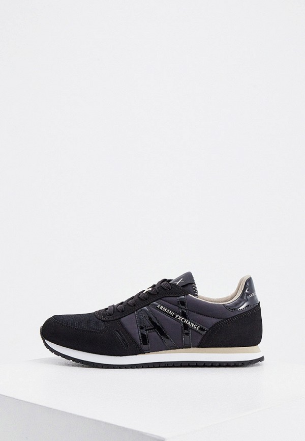 

Кроссовки Armani Exchange, Черный, Armani Exchange RTLAAE991003