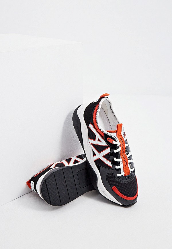 фото Кроссовки armani exchange